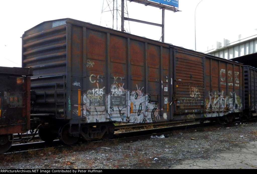 CSXT 136730